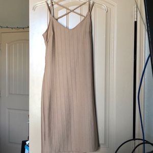 Bodycon Nude Dress